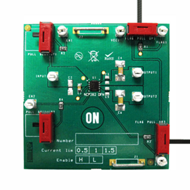 NCP382LMN20AGEVB onsemi  Cartes et kits d'évaluation et de démonstration