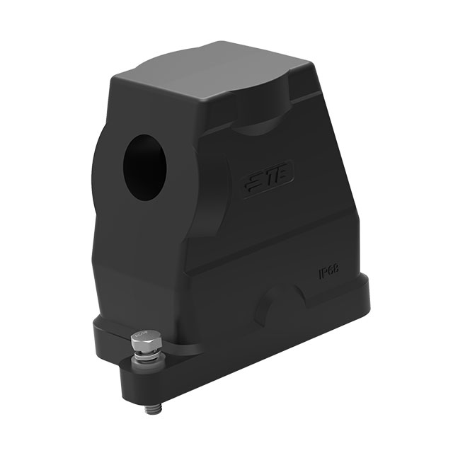 H6BPR-TSH-M25-EMC-C TE Connectivity Aerospace, Defense and Marine  Boîtiers de connecteurs robustes, capots, bases