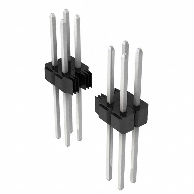 929710-03-15-RK 3M  Embases à broches mâles