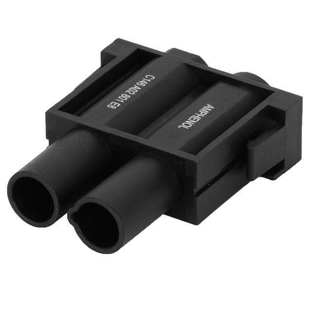 C146A02801E8 Amphenol Industrial Operations  Moduli di ingresso alimentazione (PEM)