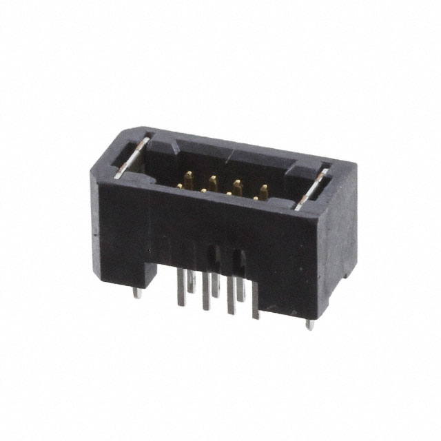 TFM-104-01-L-D-WT Samtec Inc.  Headers Male Pins