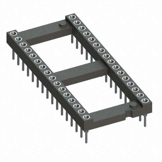 110-93-632-41-605000 Mill-Max Manufacturing Corp.  IC-Sockel