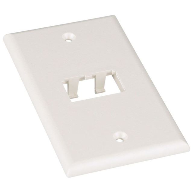 CFP2IW Panduit Corp  Keystone Faceplates Frames