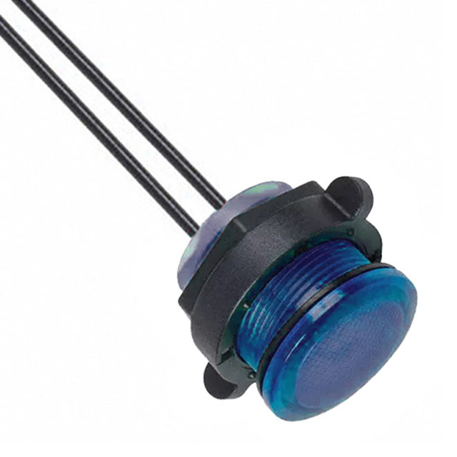 CNX722C600120W Visual Communications Company - VCC  Panel Indicators Pilot Lights