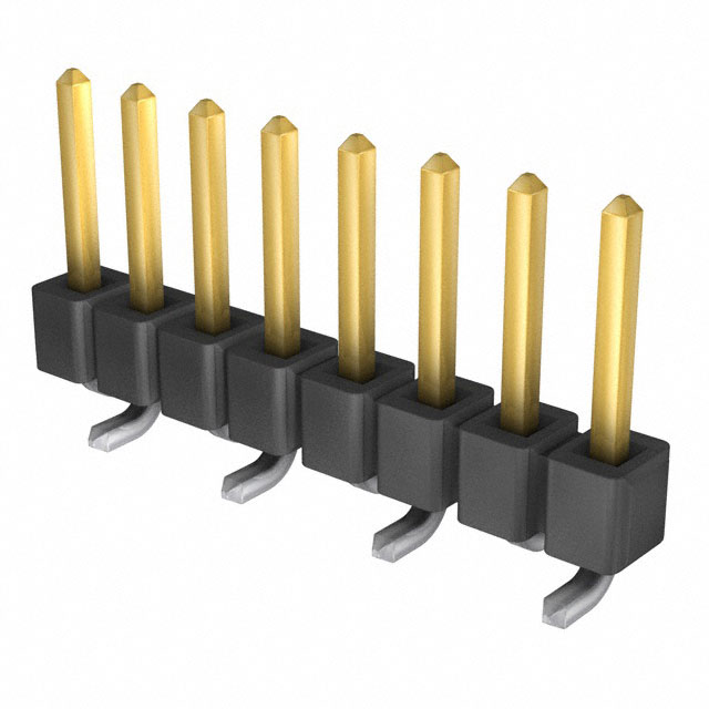TSM-108-01-F-SV Samtec Inc.  Headers Male Pins