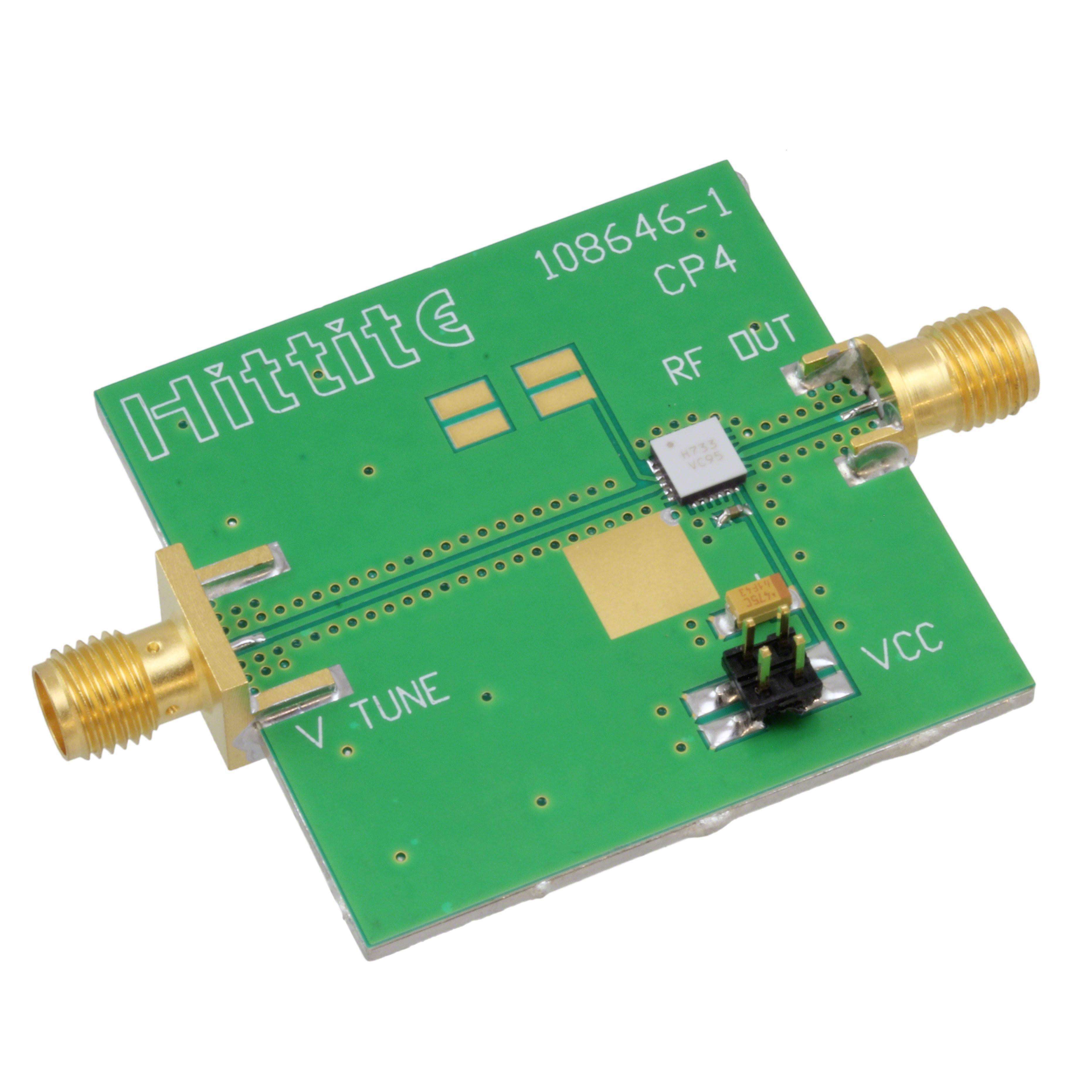 108648-HMC733LC4B Analog Devices Inc.  Cartes de kits d'évaluation et de développement RF