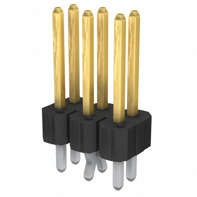 78548-106HLF Amphenol ICC (FCI)  Headers Male Pins