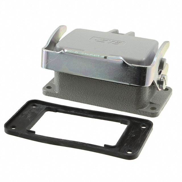 H10B-AD-LB TE Connectivity AMP Connectors  Carcasas de conectores de alta resistencia, bases y cubiertas