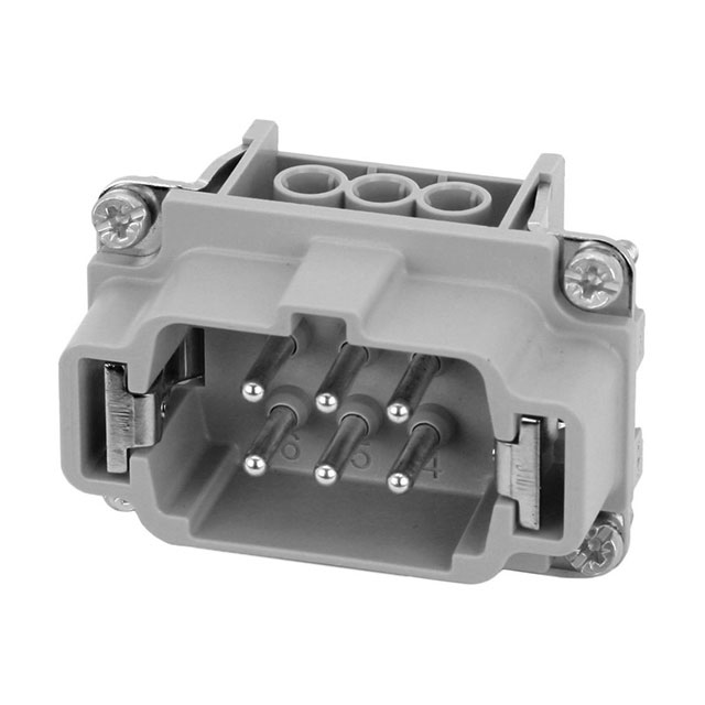 C146 10A006 400 1 Amphenol Tuchel Industrial  Module mit Hochleistungs-Steckverbindereinsätzen