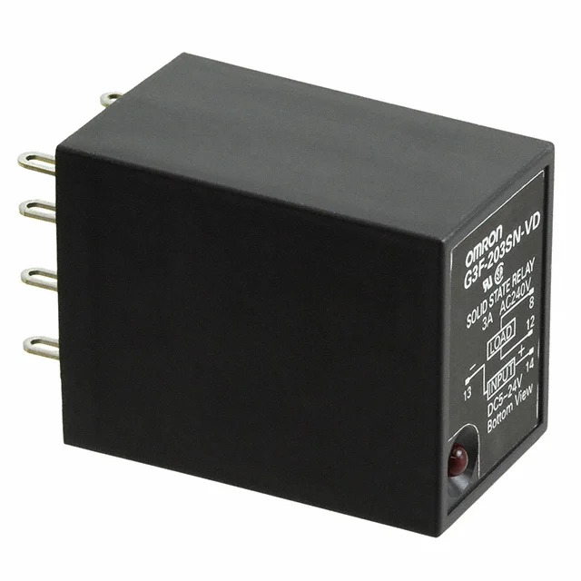 G3F-203SN-VD DC5-24 Omron Automation and Safety  Relè a stato solido