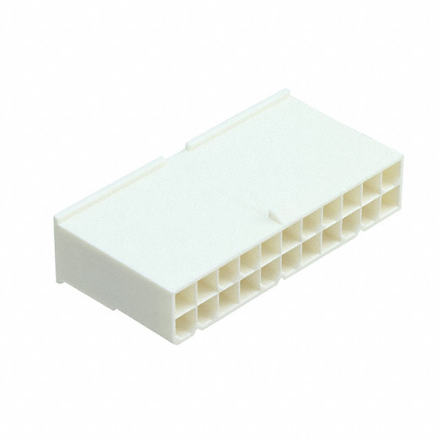 2-1586862-2 TE Connectivity AMP Connectors  Boîtiers de connecteurs rectangulaires