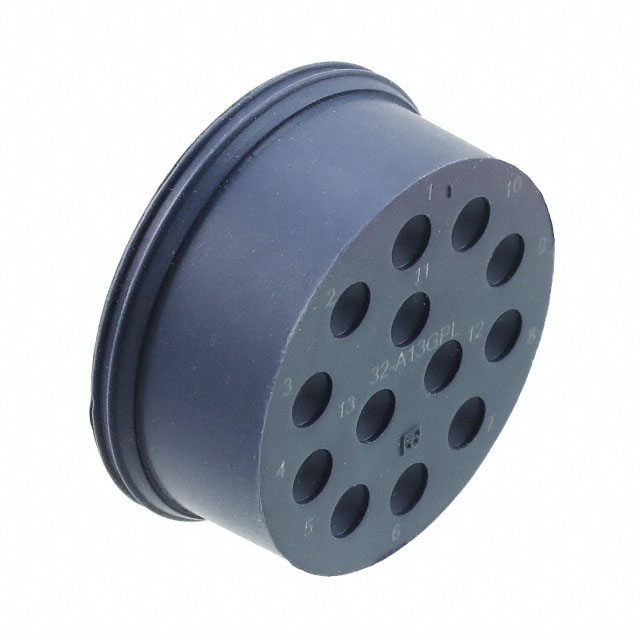 CIRP32A13GPL TE Connectivity AMP Connectors  Accessoires pour connecteurs circulaires