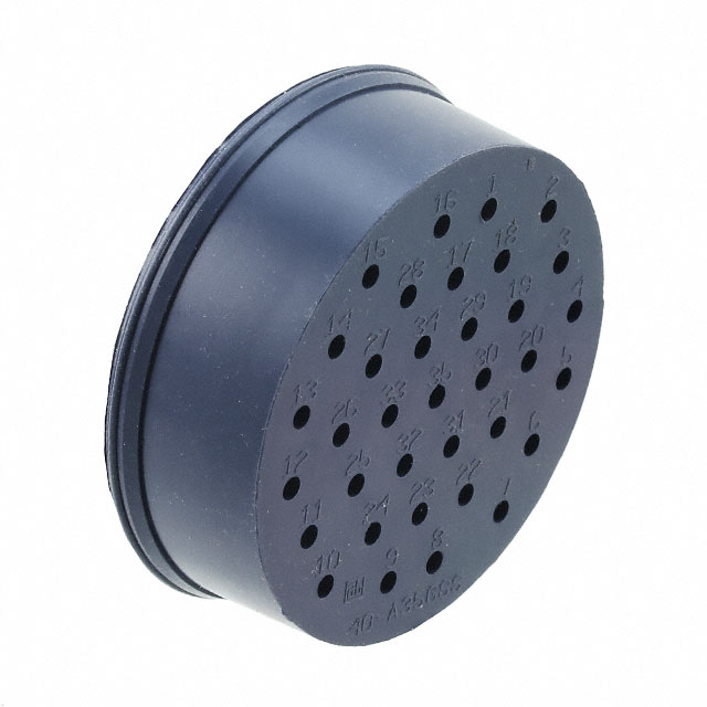 CIRP40A35GSS TE Connectivity AMP Connectors  Accessoires pour connecteurs circulaires