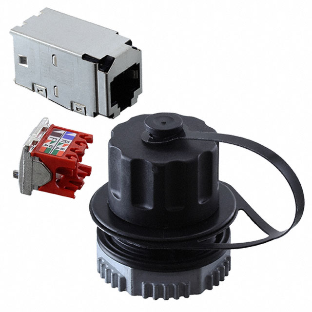 IAEBH5ES Panduit Corp  Connecteurs modulaires