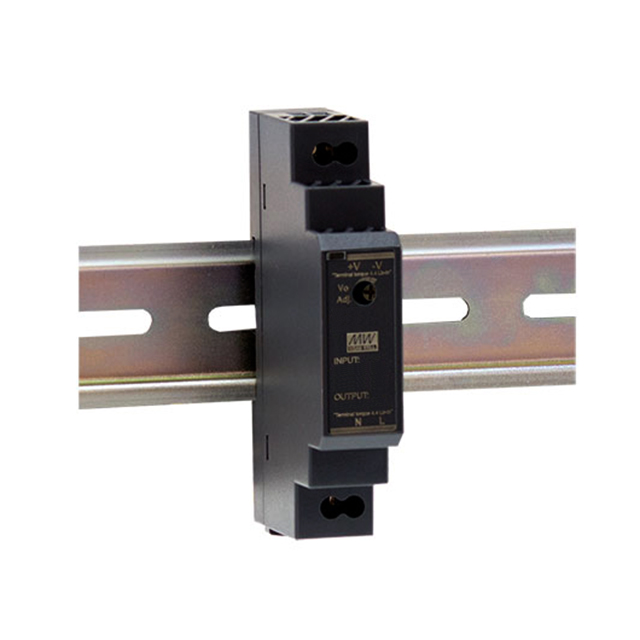 HDR-15-24 MEAN WELL USA Inc.  Fuentes de alimentación industriales para riel DIN