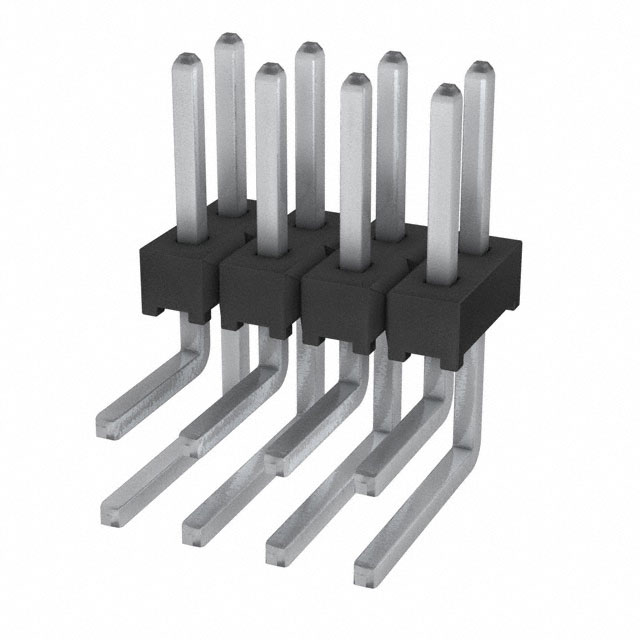 TMM-104-01-T-D-RA Samtec Inc.  Embases à broches mâles