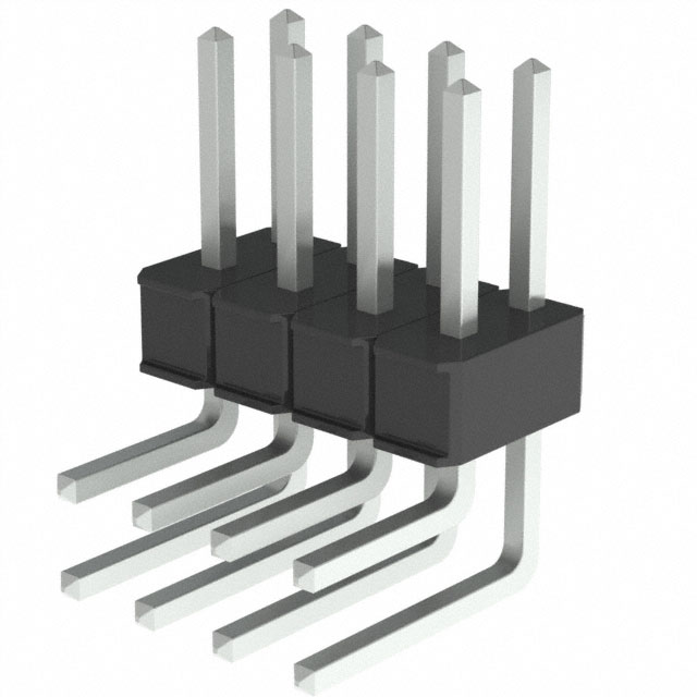 929838-04-04-RK 3M  Embases à broches mâles