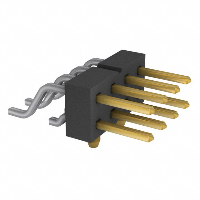 TSM-104-01-L-DH-A-P-TR Samtec Inc.  Headers Male Pins