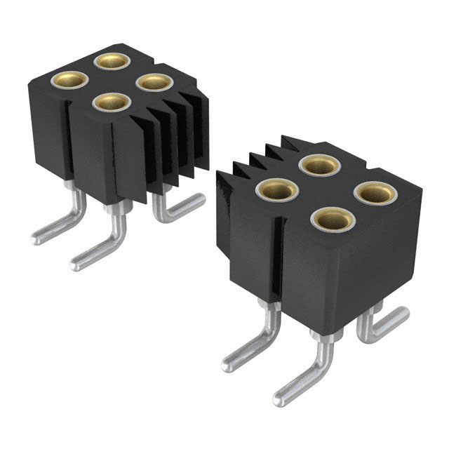 833-87-010-30-001101 Preci-Dip  Embases Prises femelles