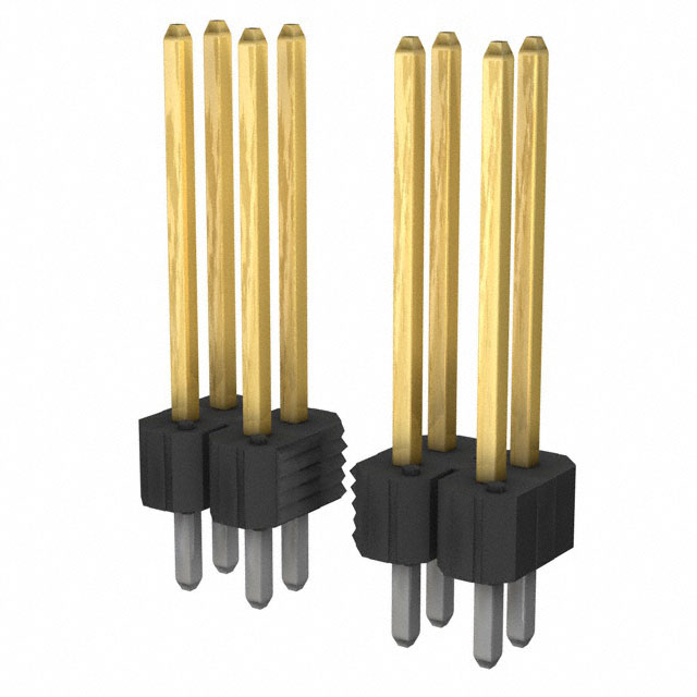 86827-272HLF Amphenol ICC (FCI)  Embases à broches mâles