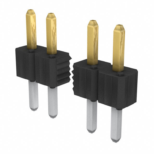 94063-117HLF Amphenol ICC (FCI)  Embases à broches mâles