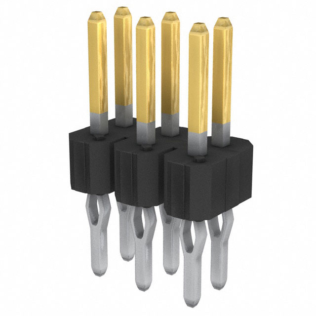 94674-206HLF Amphenol ICC (FCI)  Embases à broches mâles