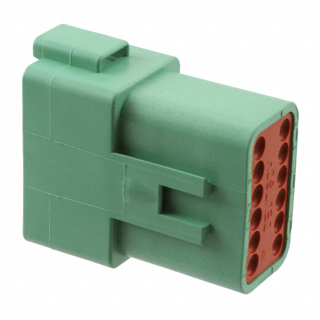 DT04-12PC TE Connectivity Deutsch Connectors  Boîtiers de connecteurs rectangulaires