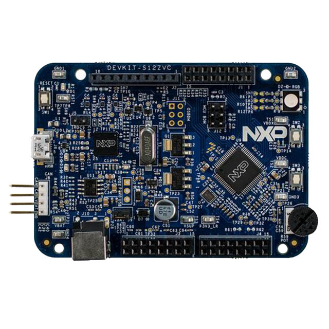 DEVKIT-S12ZVC NXP USA Inc.  Cartes d'évaluation DSP MCU intégrées