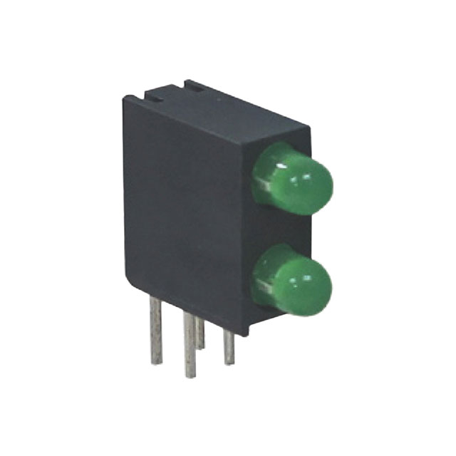 XVG2LUG11D SunLED  Indicateurs de circuits imprimés, tableaux, barres lumineuses, graphiques à barres