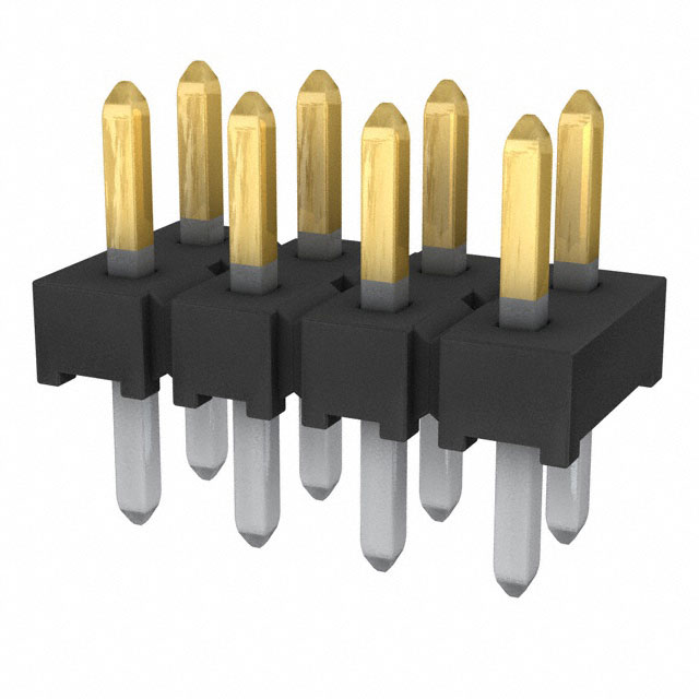 MTMM-104-02-L-D-105 Samtec Inc.  Headers Male Pins