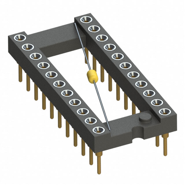 110-13-422-41-801000 Mill-Max Manufacturing Corp.  Supports de circuits intégrés