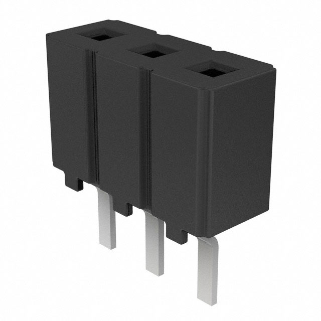 CES-103-01-T-S Samtec Inc.  Headers Receptacles Female Sockets