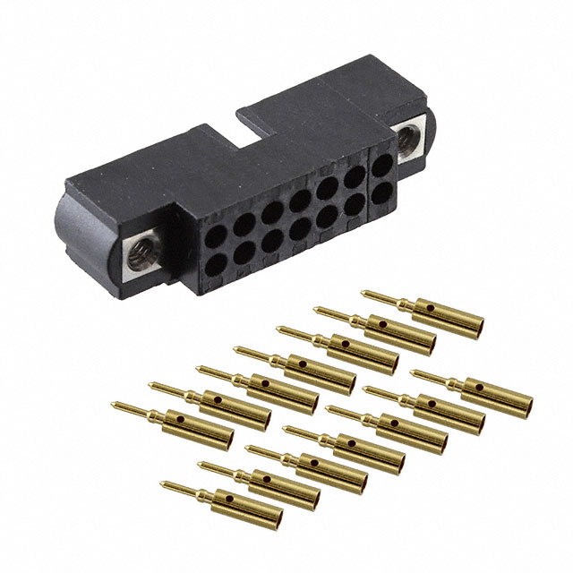 M80-5601405 Harwin Inc.  Free Hanging Panel Mount