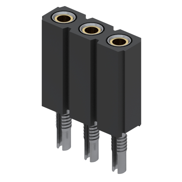 801-43-003-62-001000 Mill-Max Manufacturing Corp.  Headers Receptacles Female Sockets