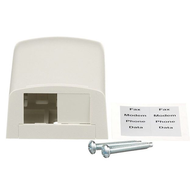 CBX2IW-AY Panduit Corp  Keystone Faceplates Frames