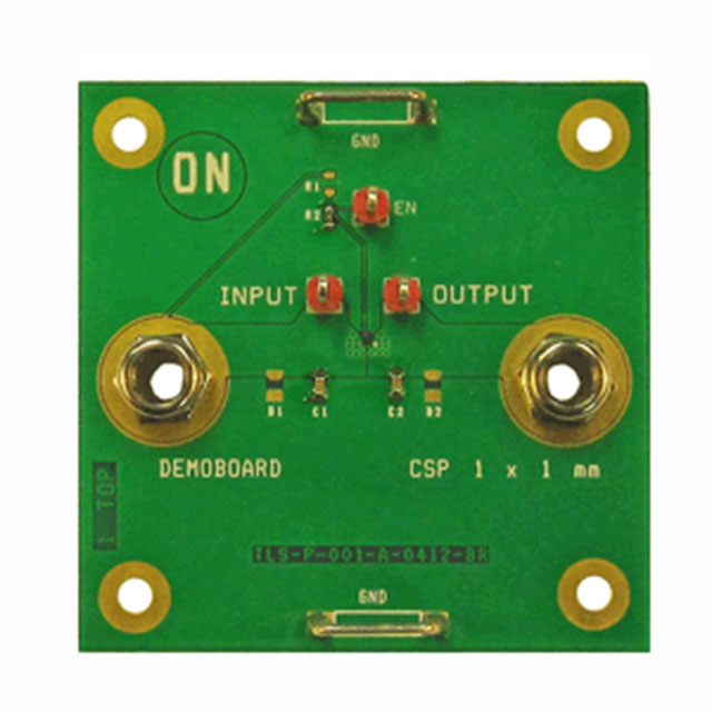 NCP334FCT2GEVB onsemi  Cartes et kits d'évaluation et de démonstration