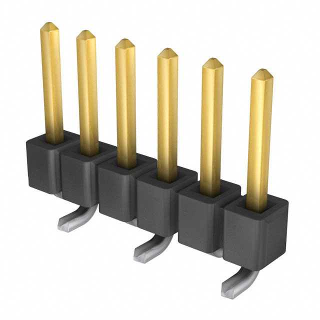 TSM-106-01-L-SV-TR Samtec Inc.  Embases à broches mâles