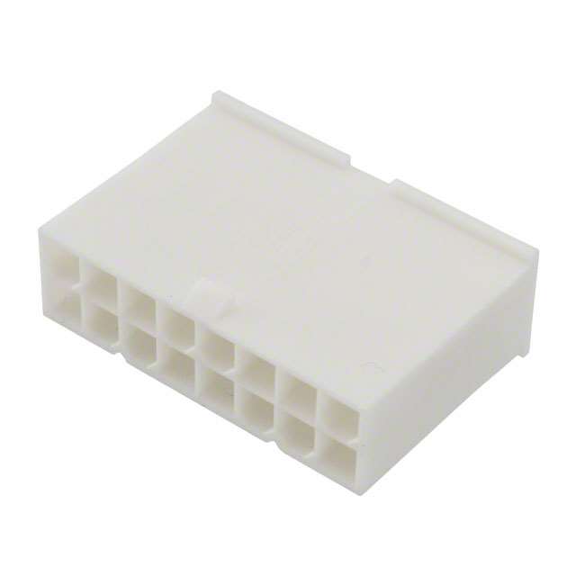 1-1586017-6 TE Connectivity AMP Connectors  Boîtiers de connecteurs rectangulaires