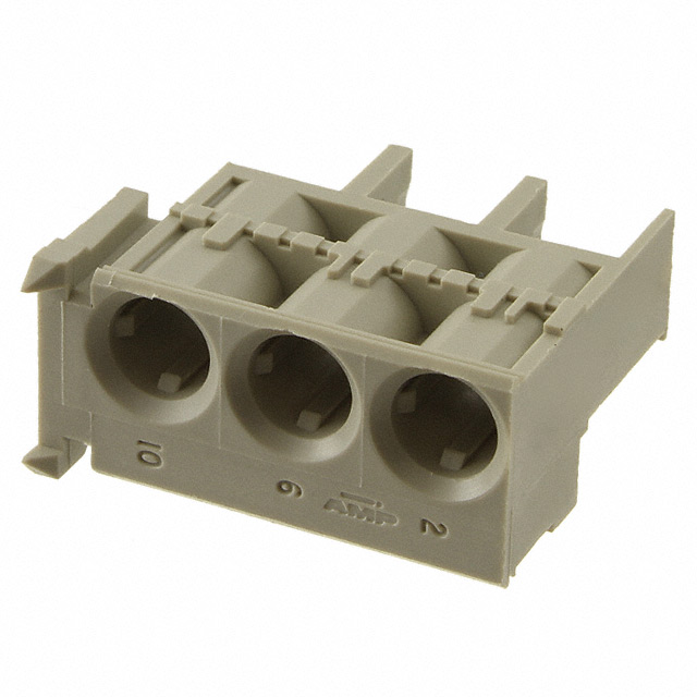 100752-1 TE Connectivity AMP Connectors  Backplane-Steckverbindergehäuse