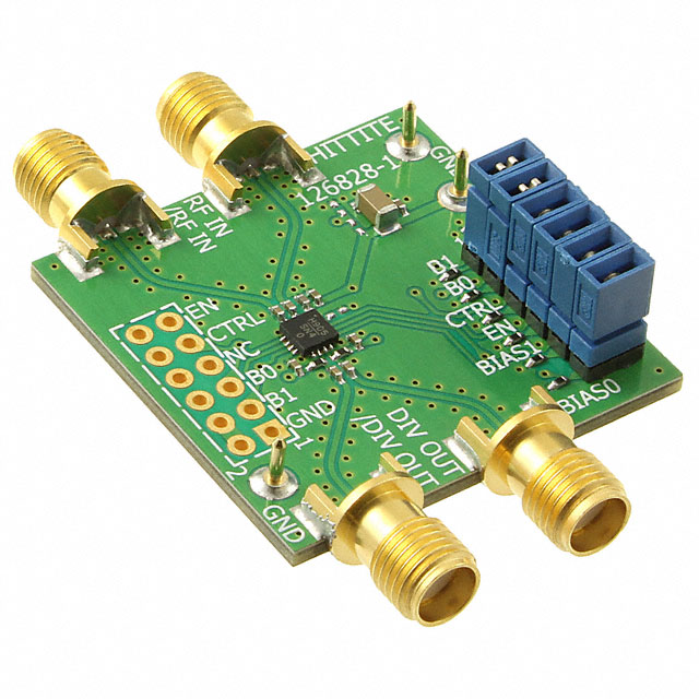 126830-HMC905LP3E Analog Devices Inc.  Cartes de kits d'évaluation et de développement RF