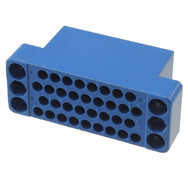 201357-3 TE Connectivity AMP Connectors  Alloggiamenti per connettori backplane