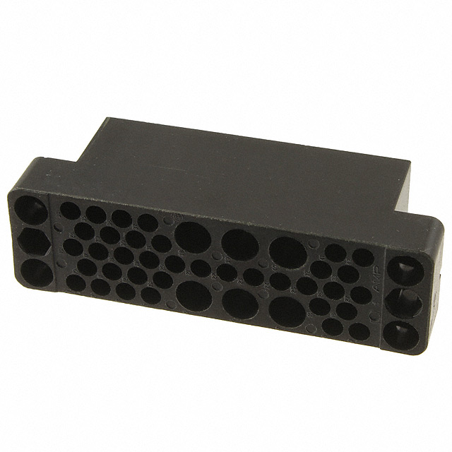 202516-1 TE Connectivity AMP Connectors  Carcasas de conectores de placa base