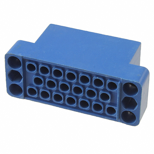 203908-2 TE Connectivity AMP Connectors  Boîtiers de connecteurs de fond de panier