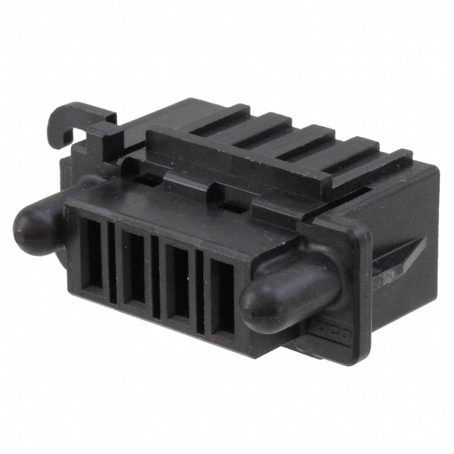 292499-4 TE Connectivity AMP Connectors  Boîtiers de connecteurs de fond de panier