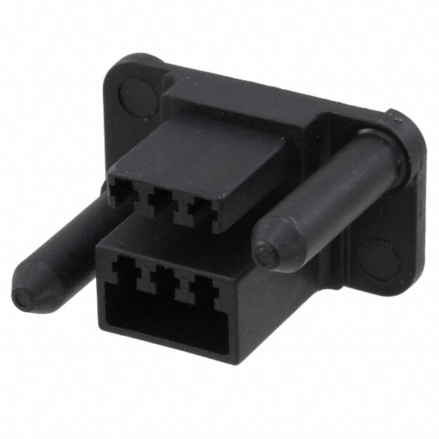 343887-1 TE Connectivity AMP Connectors  Backplane Connector Housings