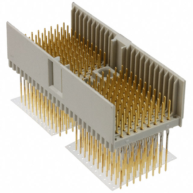 646372-1 TE Connectivity AMP Connectors  Standard metrico rigido