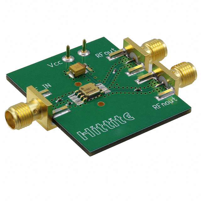 EVAL01-HMC361G8 Analog Devices Inc.  Cartes de kits d'évaluation et de développement RF