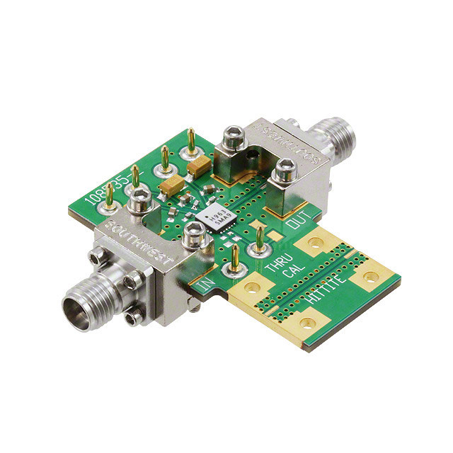 EVAL01-HMC963LC4 Analog Devices Inc.  Cartes de kits d'évaluation et de développement RF