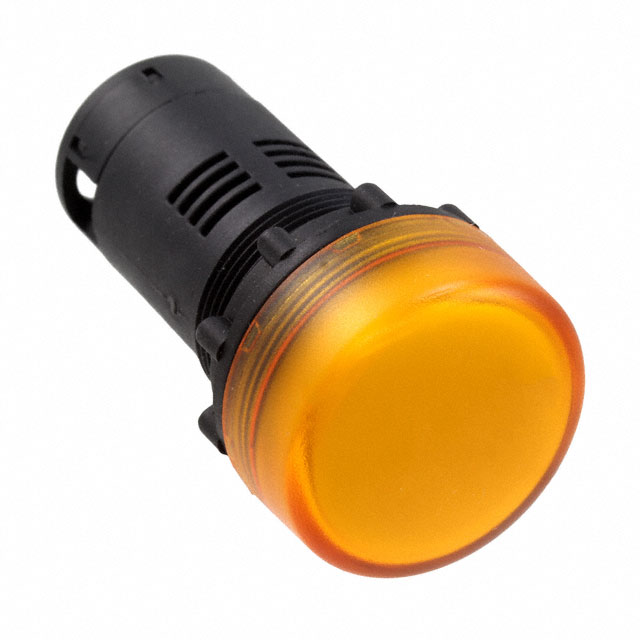 M22R-EY-T1 Omron Automation and Safety  Indicatori del pannello Spie luminose