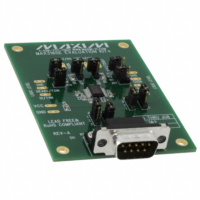 MAX3160EEVKIT+ Analog Devices Inc./Maxim Integrated  Cartes et kits d'évaluation et de démonstration